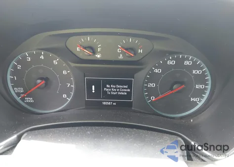 2019 Chevrolet Equinox Ls из США, поврежденный, VIN 3GNAXHEV5KL255887